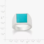Classic Gemstone Signet Ring