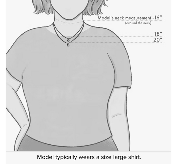 Delicate Connected Hearts Chain