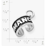 Small Comanche Tribal Bracelet Charm