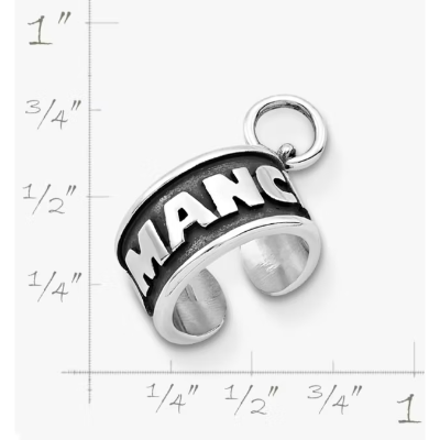 Small Comanche Tribal Bracelet Charm