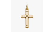 Small Plain Latin Cross Charm