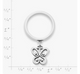 Small Spring Butterfly Charm Dangle Ring