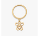 Small Spring Butterfly Charm Dangle Ring