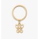 Small Spring Butterfly Charm Dangle Ring
