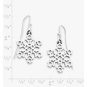 Snowflake Earrings