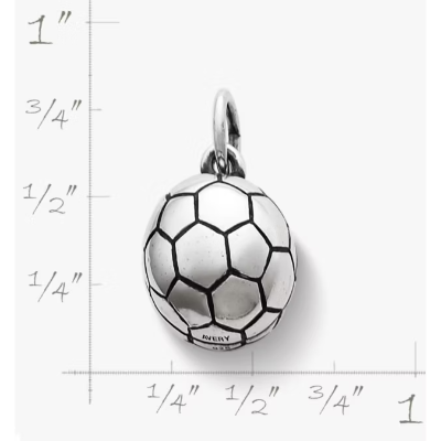 Soccer Ball Charm