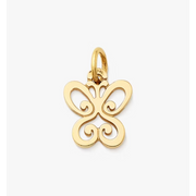 Spring Butterfly Charm