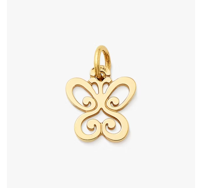 Spring Butterfly Charm