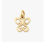 Spring Butterfly Charm