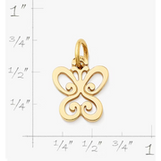 Spring Butterfly Charm