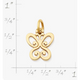 Spring Butterfly Charm
