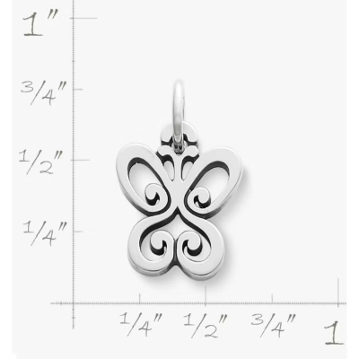 Spring Butterfly Charm