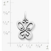 Spring Butterfly Charm