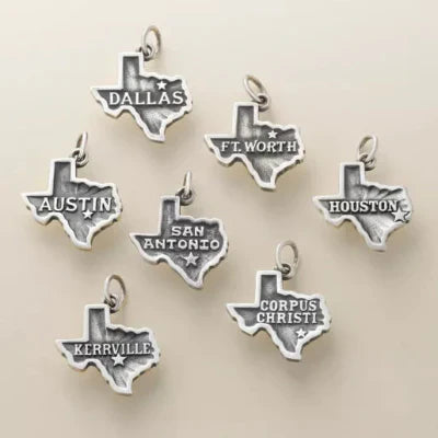"Kerrville" Charm