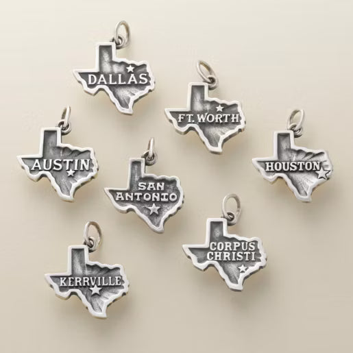 "San Antonio" Charm