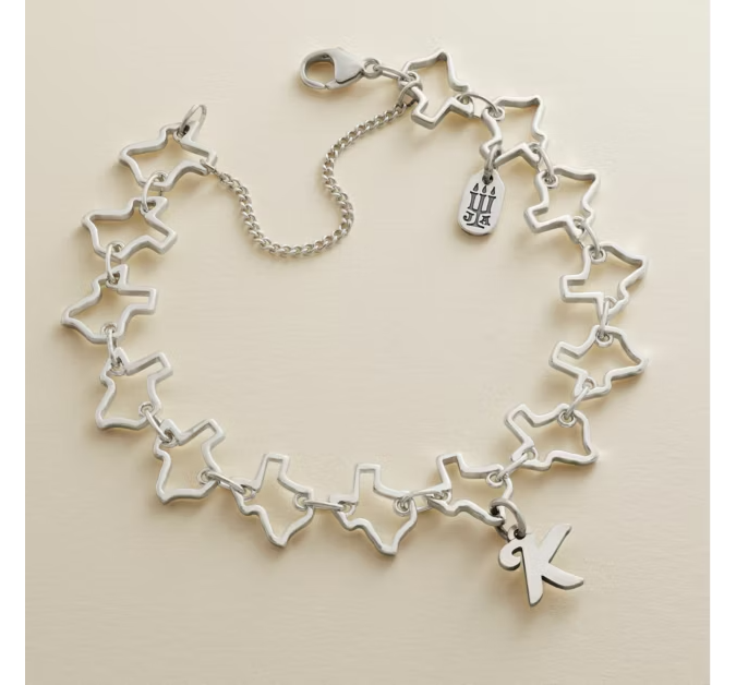Texas Charm Bracelet