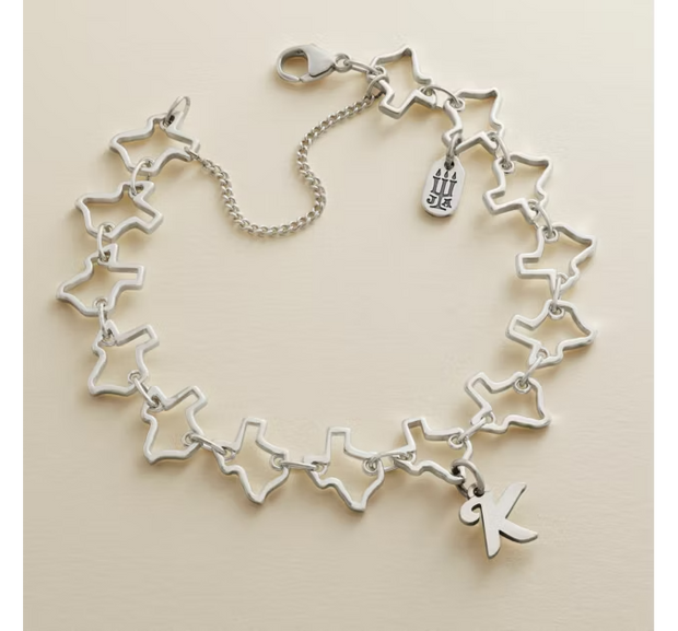 Texas Charm Bracelet