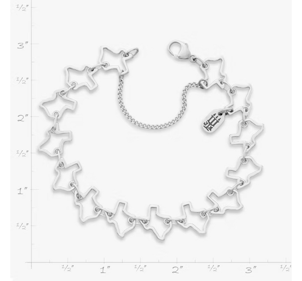 Texas Charm Bracelet