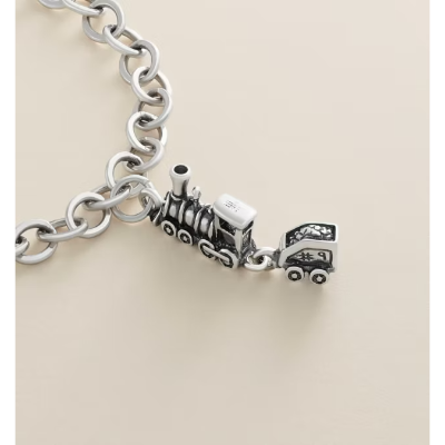 Toy Train Charm