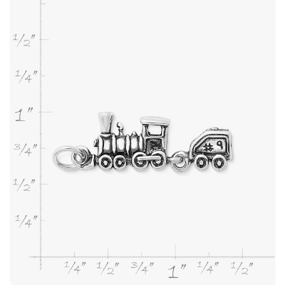 Toy Train Charm