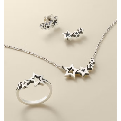 Twinkling Stars Necklace