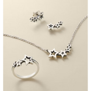 Twinkling Stars Necklace