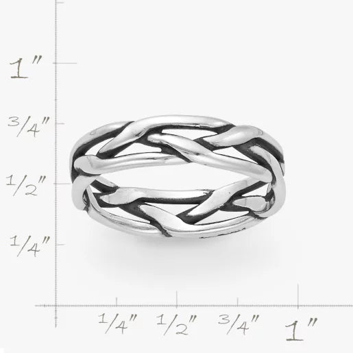 Tresse Wedding Ring