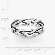Tresse Wedding Ring