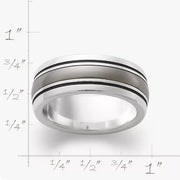Classic Smooth Wedding Ring