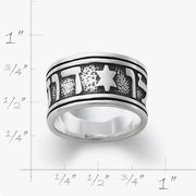 Lady's Song of Solomon Wedding Ring