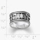 Lady's Song of Solomon Wedding Ring