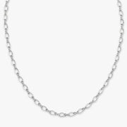 Medium Twist Charm Necklace