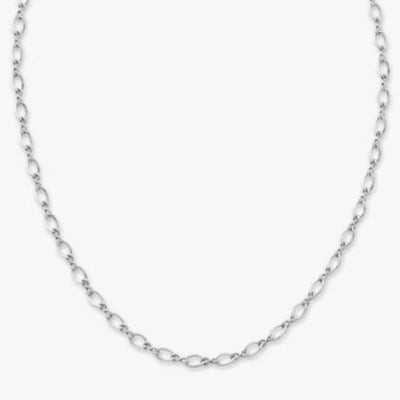 Medium Twist Charm Necklace