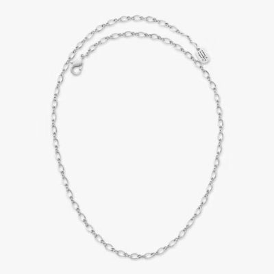 Medium Twist Charm Necklace