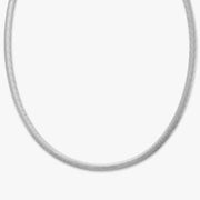 Rounded Herringbone Necklace