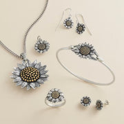 Wild Sunflower Charm