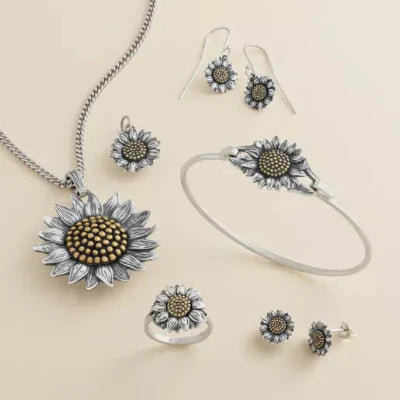 Wild Sunflower Hook-On Bracelet