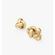 Woven Knot Studs