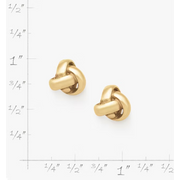 Woven Knot Studs