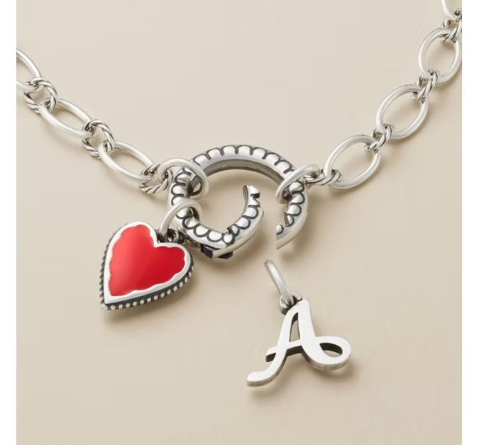 Ornate Circlet Changeable Charm Bracelet