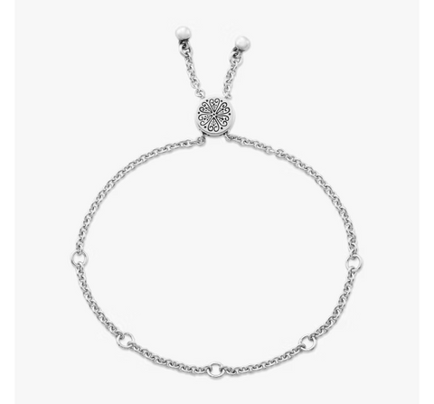 Slider Charm Bracelet