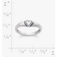 Child's Cherished Heart Ring