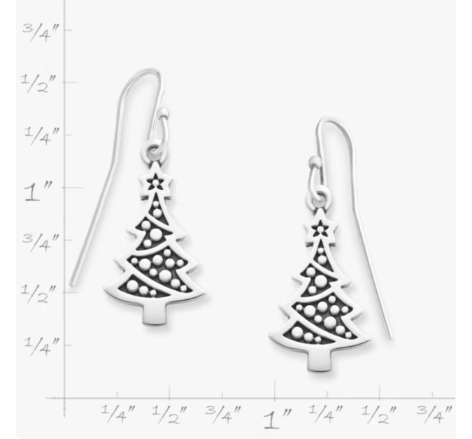 Christmas Tree Earrings