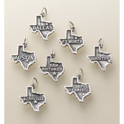 "Fort Worth" Charm