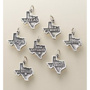 "Fort Worth" Charm