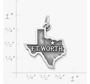 "Fort Worth" Charm