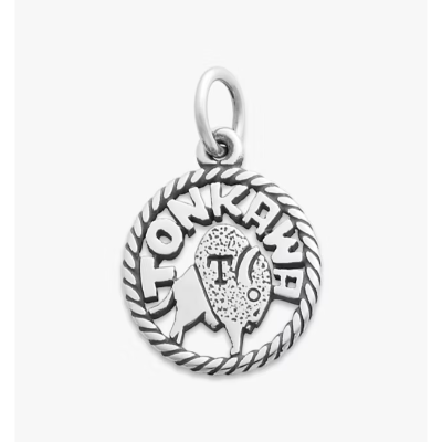 Tonkawa Disk Charm