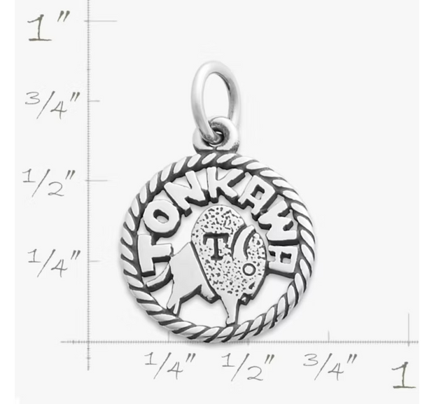 Tonkawa Disk Charm