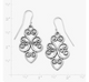 Jubilant Heart Dangle Earrings