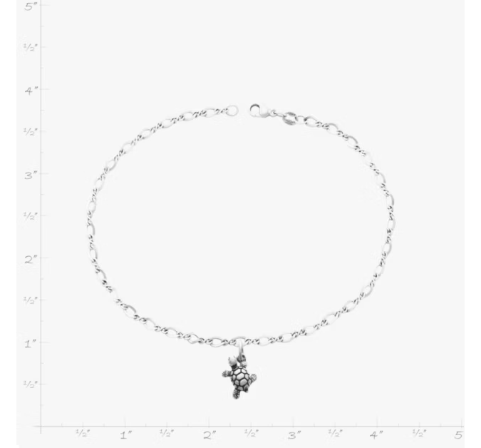 Turtle Anklet